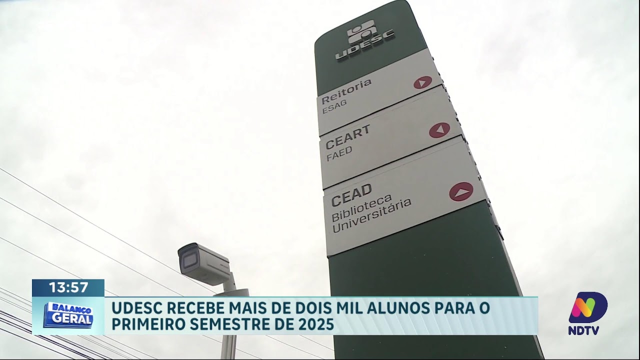 AO VIVO: Balanço Geral Florianópolis | 06/03/2025 | NDTV RECORD