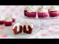 Chocolate Cupcakes with Cream Filling 