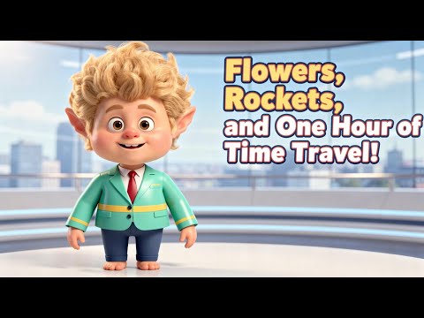 Flowers, Rockets, and One Hour of Time Travel!