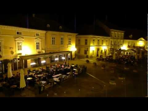 Cro-TV: Samobor at night - Summertime