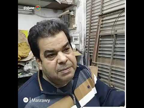 "مصراوي" داخل ورشة تصنيع دمية "اللنبي" في بورسعيد استعداد لطقس حرقها فى عيد شم النسيم