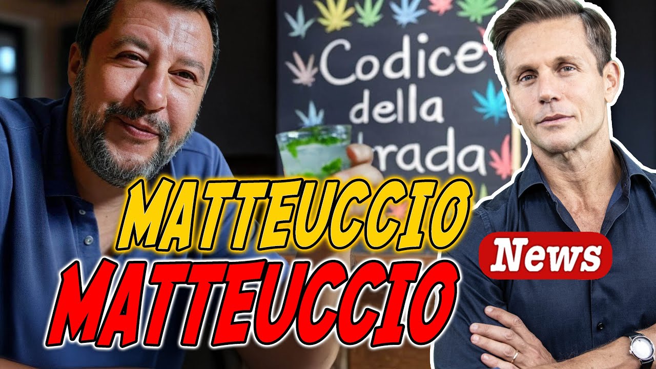 TEST ANTIDROGA: realtà vs Matteo Salvini  | Avv. Angelo Greco
