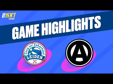 Zz Leiden vs. Bc Apollo Amsterdam - Game Highlights