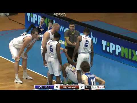 Zalakerámia ZTE KK–Kaposvári KK 85–96