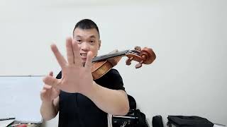 Finding your best personal left hand frame