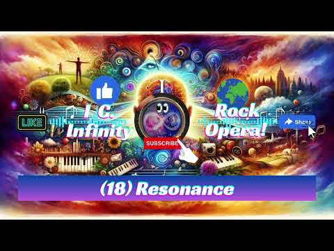 Resonance lyric video thumbnail
