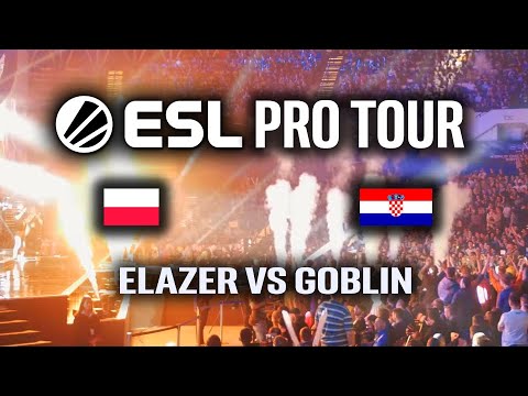 Elazer VS Goblin - ZvP - ESL Open Cup #48 EU - polski komentarz