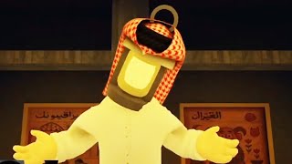Lost in the Desert (Chapter 3-4) - Roblox Horror [Full Walkthrough]