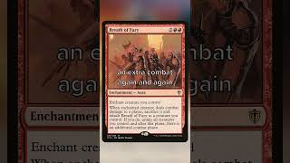 Smellerbee, Rebel Fighter + Breath of Fury = Infinite Combat! βοΈ #MTG #Commander #EDH #cEDH