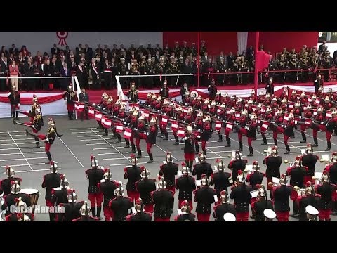 Gran Parada y Desfile Cívico-Militar por Fiestas Patrias del Perú (29/07/2017)