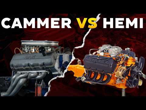 427 SOHC Cammer VS 426 Hemi The REAL Speed Difference