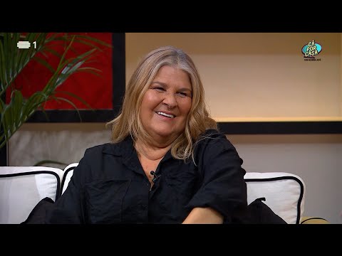 Lena D'Água "Sem Pressa" | Cá Por Casa | RTP