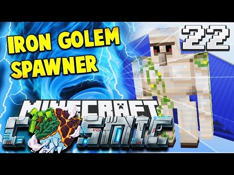 IRON GOLEM SPAWNER!! | Minecraft FACTIONS #22 (CosmicPvP)