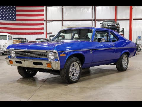 1972 Chevrolet Nova (CC-1431867) for sale in Kentwood, Michigan