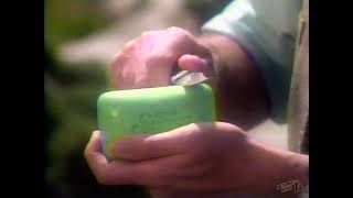 Irish Spring Soap Commercial 1990