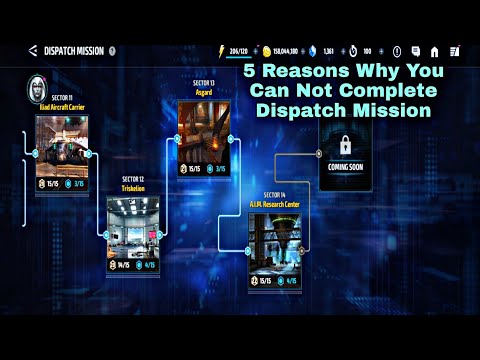 5 Reasons Why You Can Not Complete Dispatch Mission - Marvel Future Fight