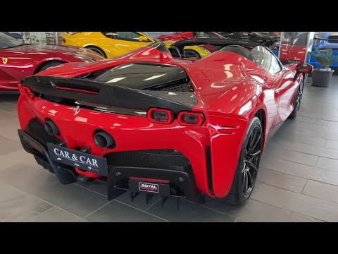 Ferrari SF90 Spider Assetto Fiorano REVIEW FULL 2026 NEW PERFORMANCE AND POWER LUXUARY REFINED