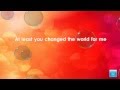 Finger Eleven - Change the World lyrics | HD