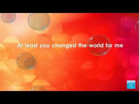 Video thumbnail for Change the World