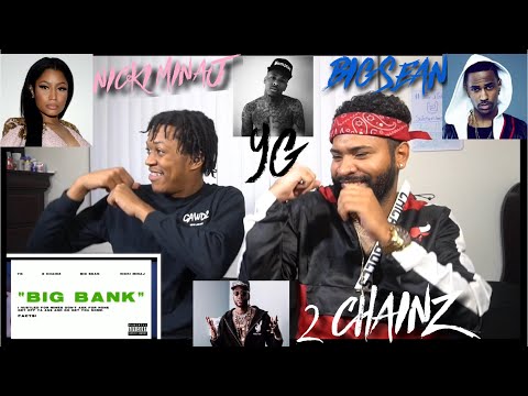 YG - Big Bank (Audio) ft. 2 Chainz, Big Sean, Nicki Minaj | FVO Reaction
