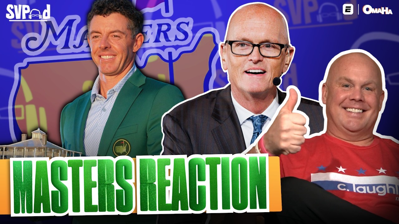 REMARKABLE RORY! Scott Van Pelt REACTS to Rory McIlroy’s Repeat Masters Win | SVPod
