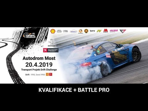 RD1 Transport Projekt Drift Challenge - Most - Sobota 20. 4. 2019