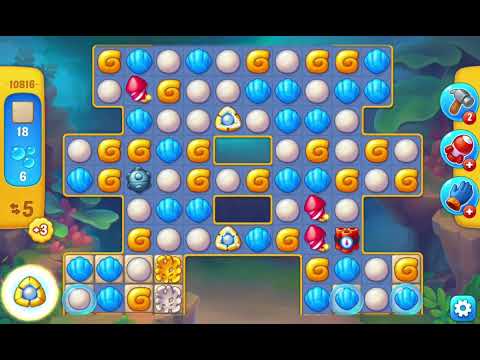 Fishdom Easy Level 10816 (with ingame boosters) @choraelmin