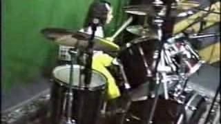 Letícia Santos  6yrs old -  OCTAGON cymbals