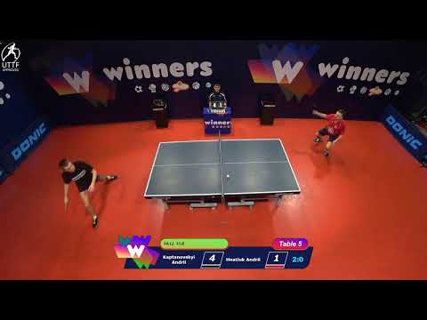 WINners League 02.01.2022  Kaptanovskyi A. - Hnatiuk A. 15:15