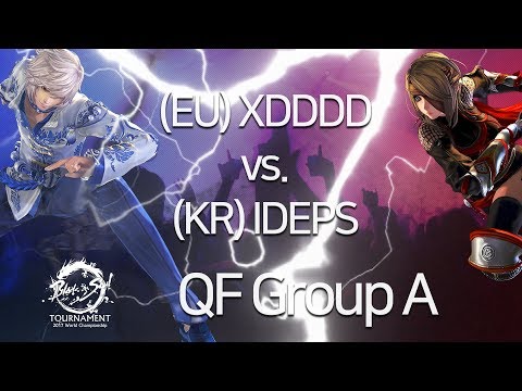 [ENG][2017.09.23] (EU)XDDDD vs. (KR)IDEPS QuarterFinal Group A - 2017 World Championship