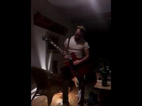 Fade To Black (Solo Part 3) - Metallica - semi-acoustic guitar cover