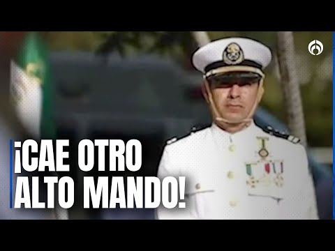 Harfuch y la Semar capturan a Vicealmirante y 7 más por huachicol en Tamaulipas