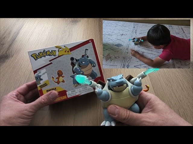 Vídeo relacionado con Pokémon Battle Figure 6 Pack - 5cm Figures Pawnii, Turtwig, Hoothoot, Torchic, Appletun, Squirtle - Official playset for Children 4+ Years