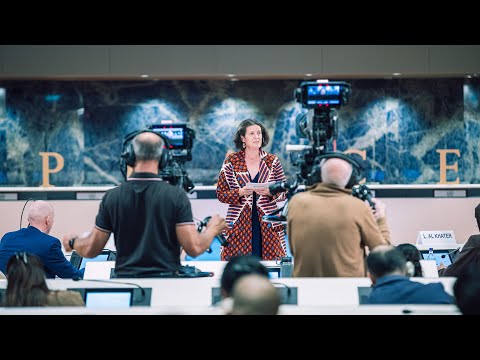 Les Médias au Service de la Dignité, du Dialogue et de la Paix | Caroline Vuillemin