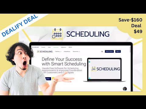 WorkHub Scheduling Review & Demo: Hassle-Free Software for Scheduling Appointments -Dealify Deal $49