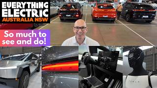 Everything Electric 2025 | A lot of world firsts! Cybertruck, Optimus Prime and more!