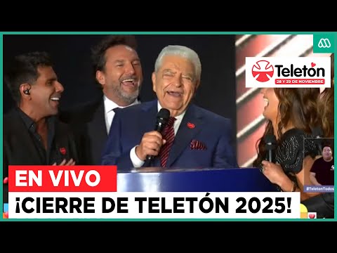 Sigue en vivo la Teletón 2025 - Meganoticias