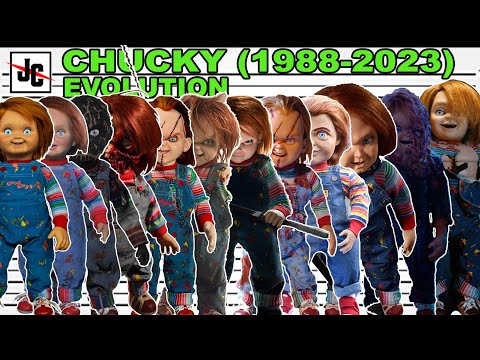 EVERY CHUCKY (1988-2023) - Child's Play | Evolution
