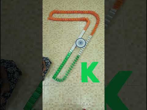 India flag domino in 7K subscribers thank you your all support 🇮🇳🇮🇳 #shorts #indianflag