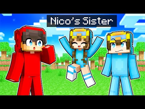 Cash - I Met Nico's Sister in Minecraft!
