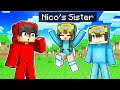 I Met Nico's Sister in Minecraft!