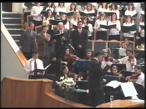 Cantata de Paste - Orchestra si Corul reunit al Bisericii Emanuel Oradea.avi