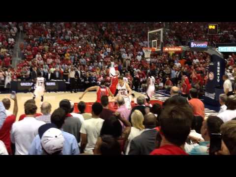 NBA Playoff highlights Paul Pierce Buzzer Beater vs Atlanta Hawks