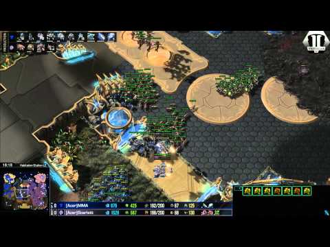 MMA vs Scarlett - Game #5 (Starcraft 2 Elite Division)