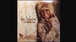 Celia Cruz Yo Viviré (I Will Survive) En Reversa Al Revés