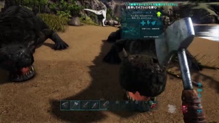 実況放送  ARK ジュラシックハヤハヤ王国