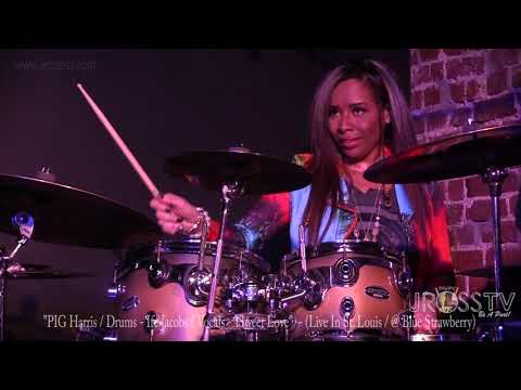 James Ross @ (Drums) Antwoinette Pig Harris / (Vocals) Ife Jacobs - "Sweet Thing" - www.Jross-tv.com