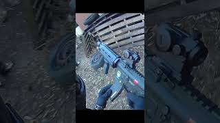 【Airsoft/サバゲー】弾切れの翁【#shorts 】