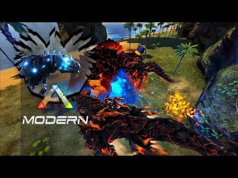 ARK Mods The Center T2EP52 - Tiffany, A Missão Mais Dificil De Todas! (Exercito Em Ação)