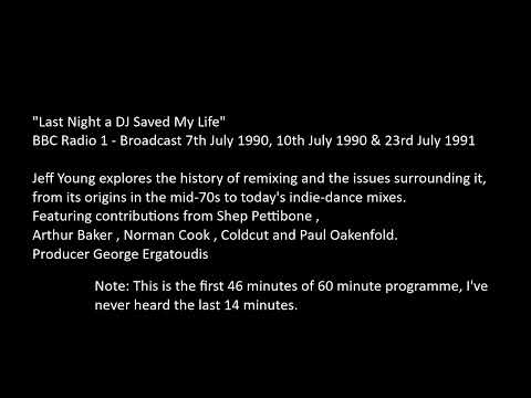 Last Night a DJ Saved my Life - History of Remixing (see desc for why some song(s) have been muted)